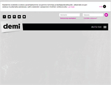 Tablet Screenshot of demi.fi